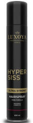 Luxoya Hypersiss Ultra Strong Hairspray 500ml Ultra erős hajlakk