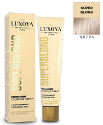 Luxoya SuperBlond 11.11/11A 60ml Extra világosító hajfesték