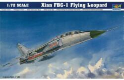 Trumpeter 1/72 Xian FBC-1 Flying Leopard vadászbombázó modell (TRU01608)