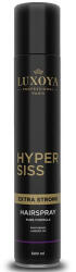 Luxoya Hypersiss Extra Strong Hairspray 500ml Extra erős hajlakk