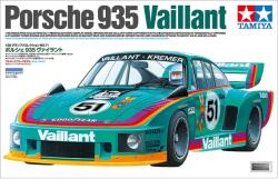 TAMIYA 1/20 Porsche 935 Vaillant sportkocsi modell (TA20071)
