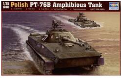 Trumpeter 1/35 Lengyel PT-76B katonai kétéltű modell (TRU00382)