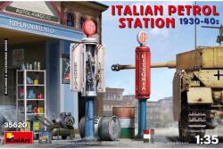 MiniArt Models 1/35 1930-40-es olasz benzinkút dioráma modell kiegészítő