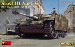 MiniArt Models 1/35 StuG III Ausf. G 1944 dec-1945 mar MIAG PROD. tank modell (MI35357)