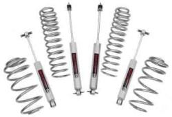 Rough Country Jeep Wrangler TJ 97-06 kit suspensie (4CYL) Lift 2, 5" Rough Country
