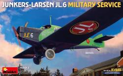 MiniArt Models 1/48 Junkers-Larsen JL. 6 vadászgép modell katonai változat (MI48013)