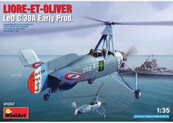 MiniArt Models 1/35 Liore-Et-Oliver Leo C. 30A korai változat katonai repülőgép modell (41007)