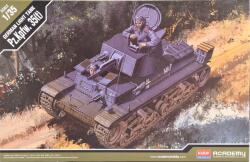 Academy Models 1/35 Pz. Kpfw. 35(t) német könnyű tank modell (AC13280)
