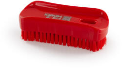 IGEAX élelmiszeripari precíziós tisztítókefe piros, 0, 5mm közepes sörtével (1008RM)