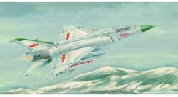 Trumpeter 1/72 Shenyang F-8II Finback-B kínai vadászgép modell (01610)