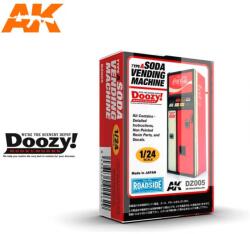 AK Interactive 1/24 Üdítőautomata A változat modell dioráma kiegészítő (DZ005)