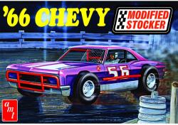 ROUND2 AMT 1/25 1966 Chevy Impala Modified Stocker autó modell (AMT1183)
