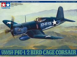 TAMIYA 1/48 Vought F4u-1/2 Birdcage Corsair katonai repülőgép modell (TA61046)