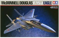TAMIYA 1/32 Mcdonnell Douglas F-15J Eagle katonai repülőgép modell (TA60307)