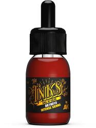 AK Interactive Soul of Colors The Inks Intense Sienna tinta 30ml (AK16010)