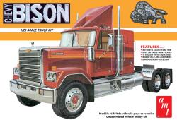 ROUND2 AMT 1/25 Chevrolet Bison Conventional kamion modell (AMT1390)