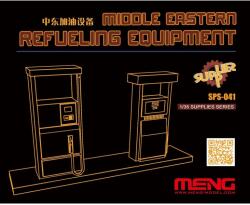 MENG 1/35 Middle Eastern Refueling Equipment katonai jármű modell kiegészítő