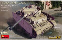 MiniArt Models 1/35 Pz. Kpfw. IV Ausf. H Vomag. tank köztes változat 1943 július (35305)