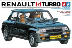 TAMIYA 1/24 Renault 5 Turbo kocsi modell (TA24368)