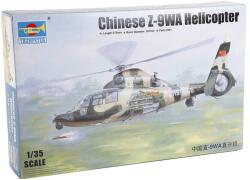 Trumpeter 1/35 Kínai Z-9Wa helikopter modell (TRU05109)