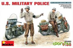 MiniArt Models 1/35 U. S. Military Police katonai modell figurák