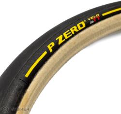 Pirelli P ZERO Velo TUB TT 700x23C tömlős, fekete/barna (23-29)