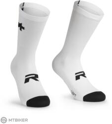ASSOS R S9 zokni, twin pack, white series (0 (35-38))