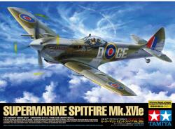 TAMIYA 1/32 Supermarine Spitfire Mk. XVIe katonai repülőgép modell (TA60321)