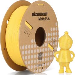 Alzament PLA Matte 1 kg Yellow (ALZMNTM05)