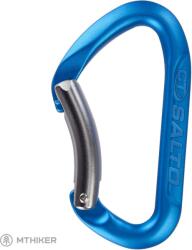 Climbing Technology Salto B karabiner, akvamarin/titán