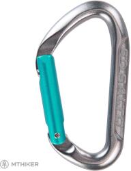Climbing Technology Salto S karabiner, titán/akvamarin
