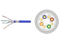 LinkPower Cablu S/FTP Cat. 7 LinkPower LINK-S/FTP7 -PVC, cupru, AWG 23, pret / 305 m (LINK-S/FTP7 -PVC)
