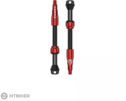 Lezyne CNC TLR szelep belső nélküli gumihoz, 60 mm, piros