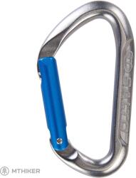 Climbing Technology Salto S karabiner, titán/elektromoskék