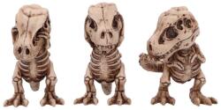 Nemesis Now Set statuete Nemesis Now Adult: Humor - Three Wise T-Rex (Skeletons) (B6974A25) Figurina