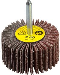 Klingspor csapos lamellás csiszoló 50x15x6mm P 80KM 613 S (12980)