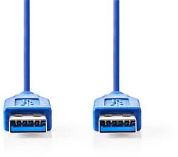 Nedis CCGP61000BU20 USB3.2 USB A plug - USB A plug, 5 Gbps, 2m, (USB3.1, USB3.0, USB2.0) (CCGP61000BU20)