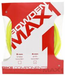 MAX1 Bowden 4 mm, sárga fluo, 3 m