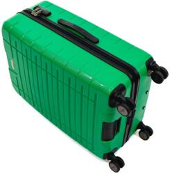 Ella Icon 4 db-os Ella Icon Leaf gurulós bőrönd szett, ABS, zöld