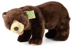 Rappa Ursuleț de pluș maro în picioare 40 cm ECO-FRIENDLY (RP272620)
