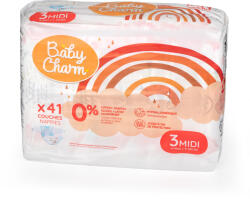 Baby Charm Super Dry Flex 3 Midi 4-9 kg 41 db
