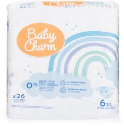 Baby Charm Super Dry Flex 6 XL 13-18 kg 26 db