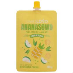 OWOLOVO 100% Ananászos gyümölcspüré - 200g - vitaminbolt - 598 Ft