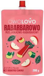 OWOLOVO 100% Alma-Rebarbara gyümölcspüré - 200g - vitaminbolt - 680 Ft