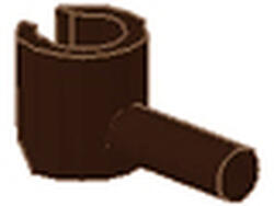 LEGO® Alkatrészek (Pick a Brick) Sötétbarna Minifigura Kéz 6059057 (6059057)