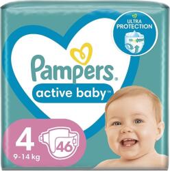 Pampers Active Baby 9-14 kg 46 db