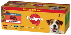 PEDIGREE Adult Choice of Flavors zselében 40x100g marhahússal, csirkével, hallal, baromfival