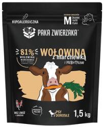 Paka Zwierzaka Seventh Heaven Száraz karma Marhahús sárgarépával M 1, 5kg
