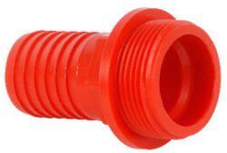  HIDROSZER Műanyag menetes toldó KM 1" - 1/2"