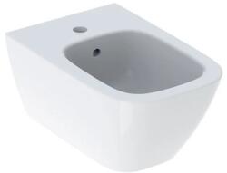 Geberit Smyle Square fali bidé, zárt forma, 54cm, túlfolyóval 500.209. 01.1 (500.209.01.1)